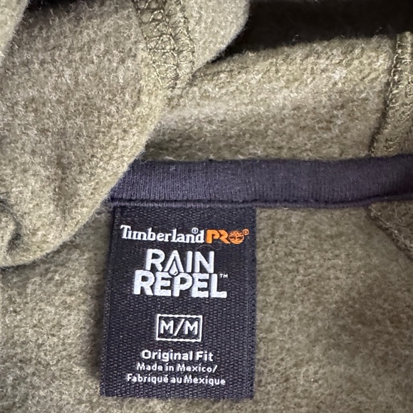 Timberland PRO Green Rain Repel Hoodie - Picture 2 of 7